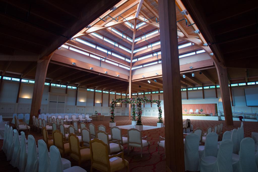 Art Of Living Retreat Center Hotel Bamboo Luaran gambar
